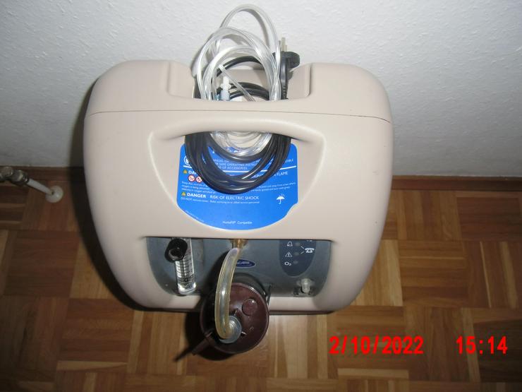 Bild 1: Sauerstoff Konzentrator, Perfector 2V mit Befeuchterbehälter 1x gebraucht