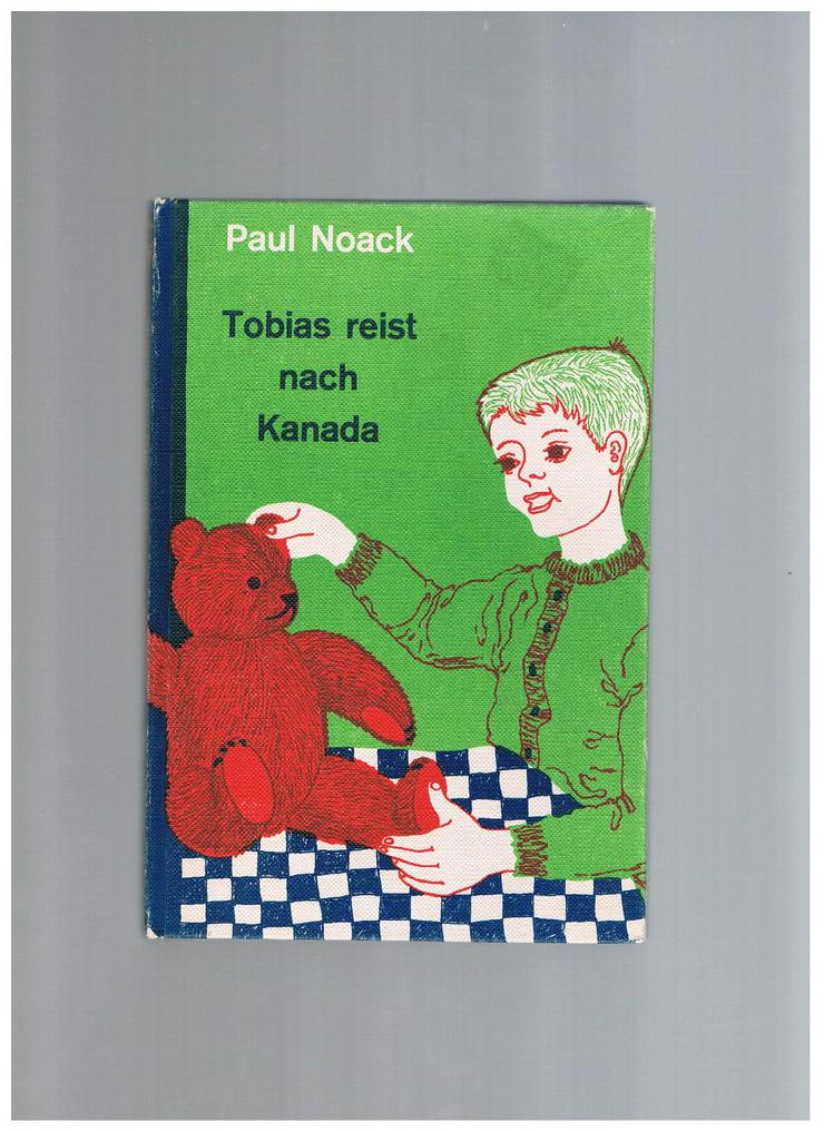 Tobias reist nach Kanada,Paul Noack,Ensslin&Laiblin,1963