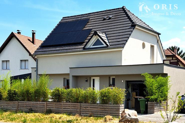 Bild 2: Modernes Haus in Frankreich von 115 m² - in Sessenheim (nahe der deutschen Grenze)