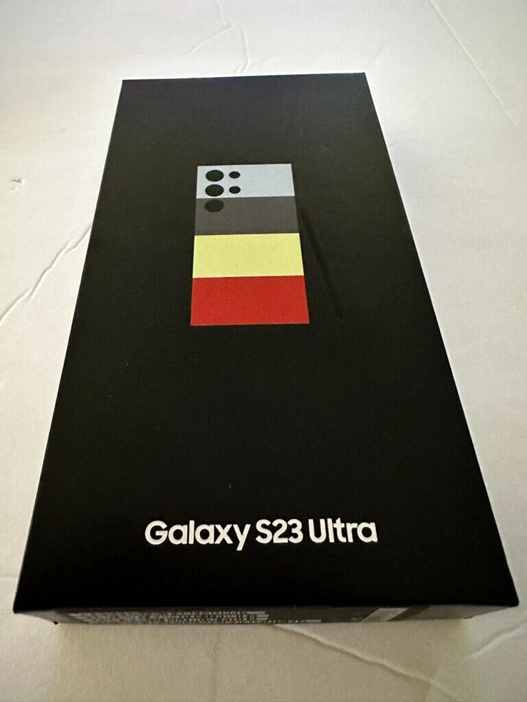 Bild 4: Samsung Galaxy S23 ultra 5G 512GB neu