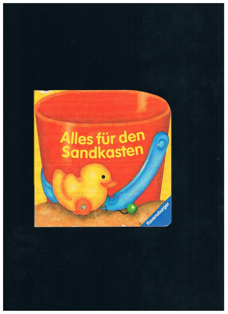 Alles für den Sandkasten,Ravensburger Verlag,1997 - Kinder& Jugend - Bild 1
