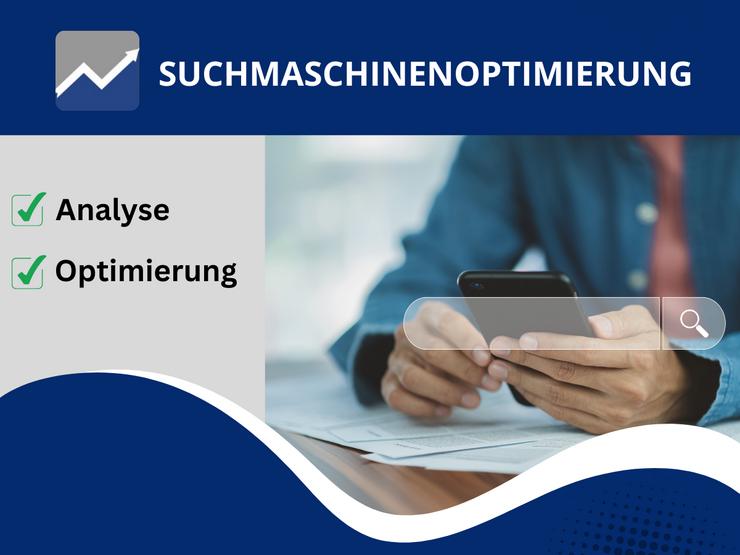 SEO, Suchmaschinenoptimierung für Webseiten & Online Shops