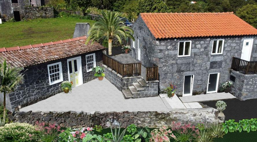 Ferienhaus auf der Insel Pico auf den Azoren zu verkaufen