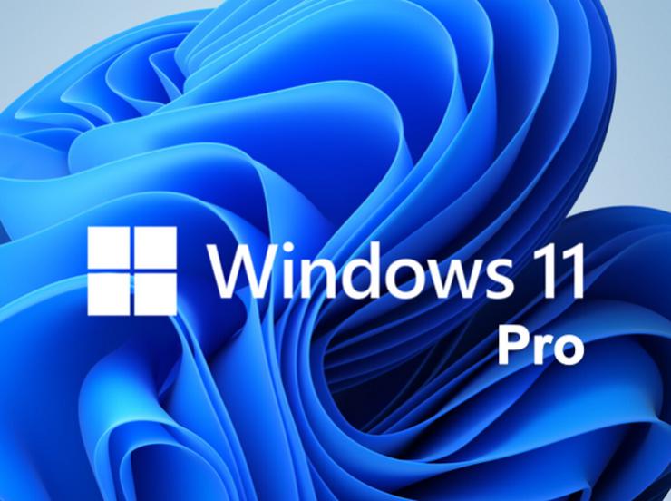 Microsoft Windows 11 Pro 64 Bit Vollversion + Produkt-Key - Betriebssysteme - Bild 1