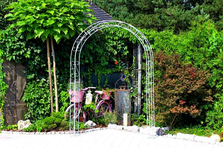 Bild 7: Rosenbogen HOLLAND BIG Rund Arc de Rose Rozenboog Pergola