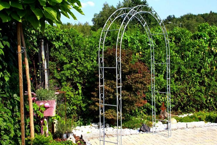 Bild 8: Rosenbogen HOLLAND BIG Rund Arc de Rose Rozenboog Pergola