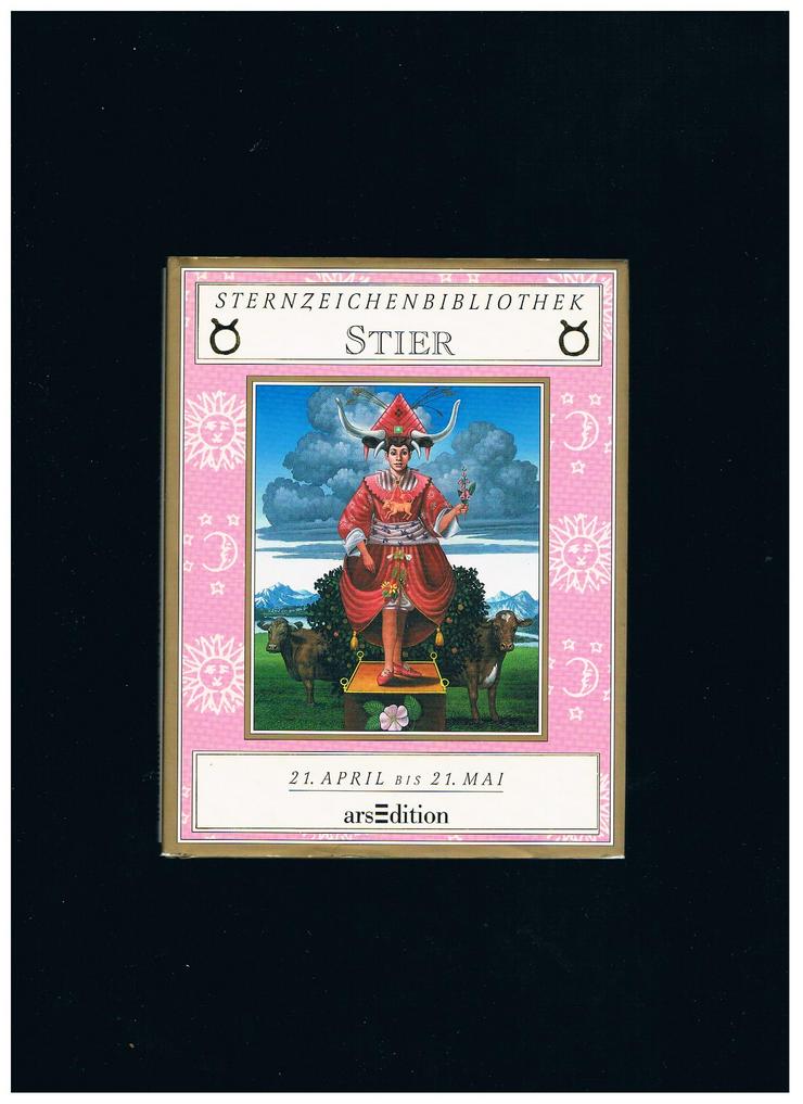 Sternzeichenbibliothek Stier,Ars Edition,1992