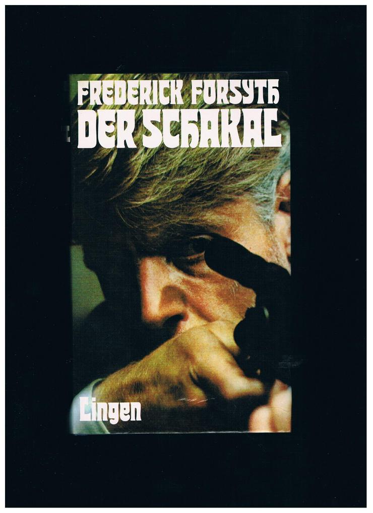 Der Schakal,Frederick Forsyth,Lingen Verlag