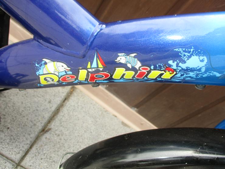 Kinderfahrrad 18 Zoll 3 Gang Schaltung Delphin Versand mö - Kinderfahrräder - Bild 3