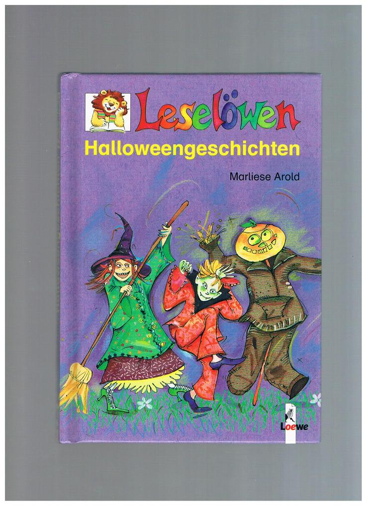 Leselöwen Halloweengeschichten,Marliese Arold,Loewe Verlag,2000