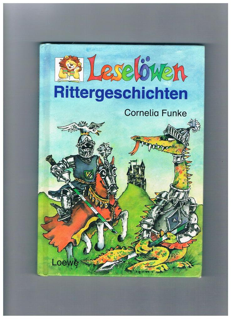 Leselöwen Rittergeschichten,Cornelia Funke,Loewe Verlag,2000
