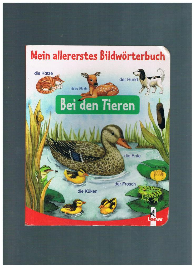 Mein allererstes Bildwörterbuch-Bei den Tieren,Loewe Verlag,2002