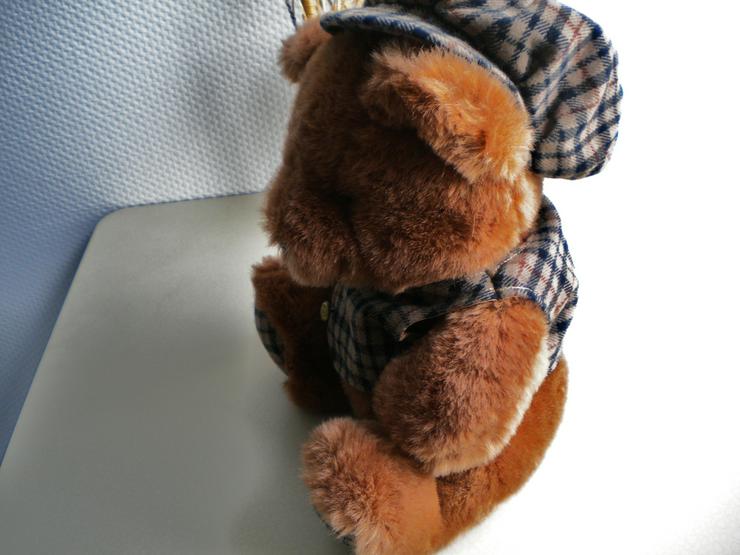 Plüsch-Teddy,ca. 30 cm - Teddybären & Kuscheltiere - Bild 1