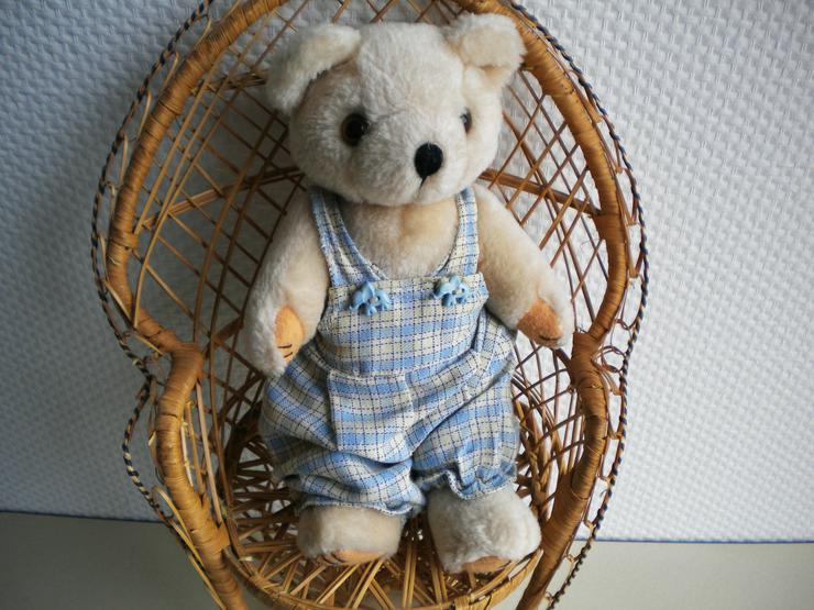 Plüsch-Teddy,Arme beweglich,ca. 25 cm - Teddybären & Kuscheltiere - Bild 1