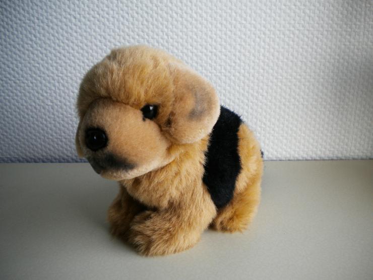 Althans Club-Plüsch-Hund,ca. 31 cm - Teddybären & Kuscheltiere - Bild 3