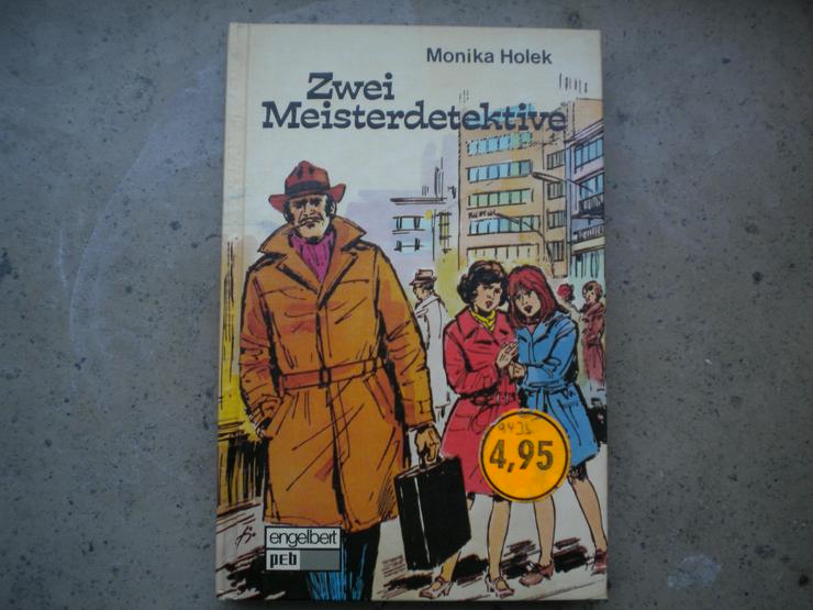 Zwei Meisterdetektive,Monika Holek,Engelbert Verlag,1978