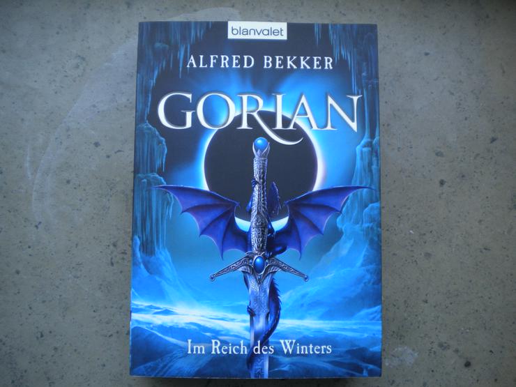 Gorian-Im Reich des Winters,Alfred Bekker,Blanvalet Verlag,2011