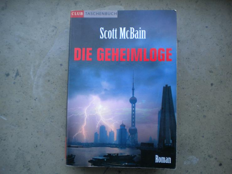 Die Geheimloge,Scott McBain,Bertelsmann,2003