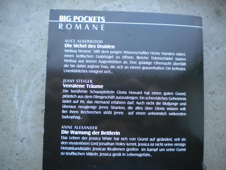 Big Pockets Romane-Nr. 0-Mystik,Kelter Verlag - Romane, Biografien, Sagen usw. - Bild 1
