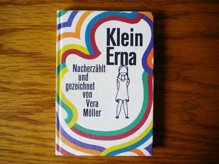 Klein Erna,Vera Möller,Bertelsmann Verlag,Signiert - Romane, Biografien, Sagen usw. - Bild 2
