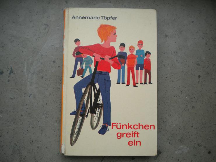 Fünkchen greift ein,Annemarie Töpfer,Breitschopf Verlag,1967 - Kinder& Jugend - Bild 1