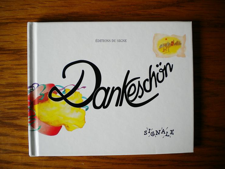 Bild 3: Dankeschön-Signale,Editions Du Signe,1999