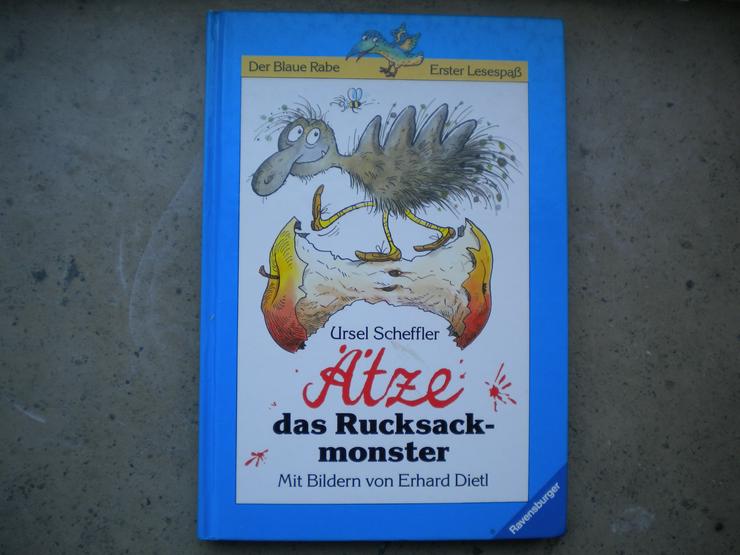Ätze,das Rucksackmonster,Ursel Scheffler,Ravensburger Verlag,1993 - Kinder& Jugend - Bild 1