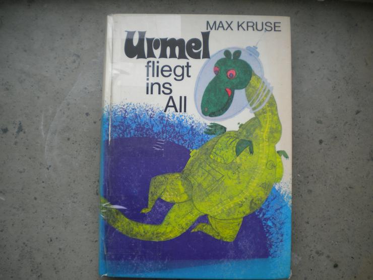Urmel fliegt ins All,Max Kruse,Ennslin&Laiblin Verlag,1970