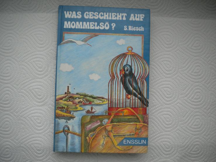 Was geschieht auf Mommelsö ?,Susann Riesch,Ensslin&Laiblin Verlag,1986 - Kinder& Jugend - Bild 1