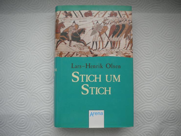 Stich um Stich,Lars-Henrik Olsen,Arena Verlag,1990 - Romane, Biografien, Sagen usw. - Bild 1