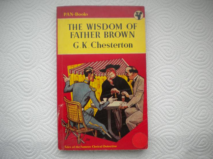 The Wisdom of Father Brown,G.K.Chesterton,Pan-Books,1953