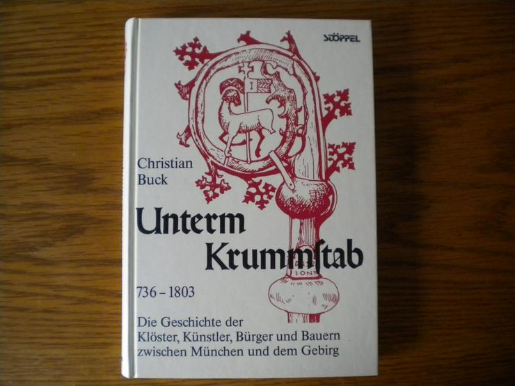 Unterm Krummstab,Christian Buck,Stöppel Verlag,1991 - Geschichte - Bild 1