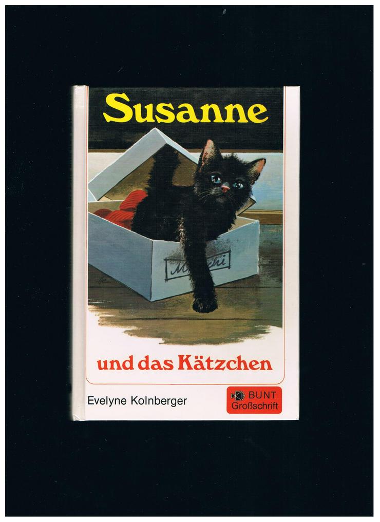 Susanne und das Kätzchen,Evelyne Kolnberger,Fischer Verlag,1982