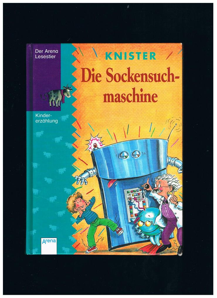 Die Sockensuchmaschine,Knister,Arena Verlag,1998 - Kinder& Jugend - Bild 1