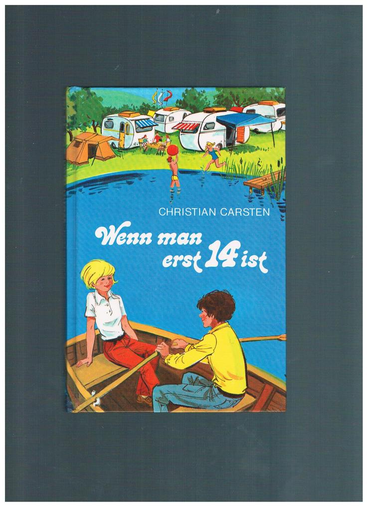 Wenn man erst 14 ist,Christian Carsten,Fischer Verlag,1979