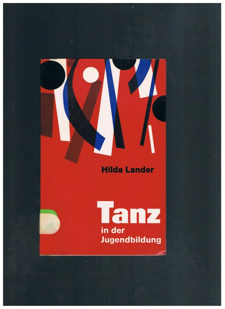 Tanz in der Jugendbildung,Hilda Lander,Rau Verlag,1965