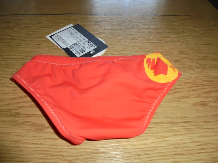 NEU: Baby Badehose in orange Gr. 80 (9-12 M) v. Murphy&Nye - Unterwäsche, Socken & Strümpfe - Bild 3