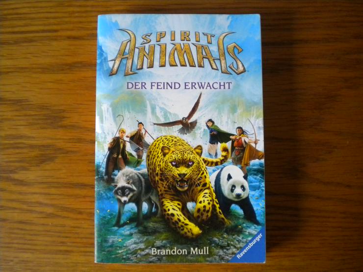 Spirit Animals-Der Feind erwacht,Brandon Mull,Ravensburger Verlag,2015 - Kinder& Jugend - Bild 1