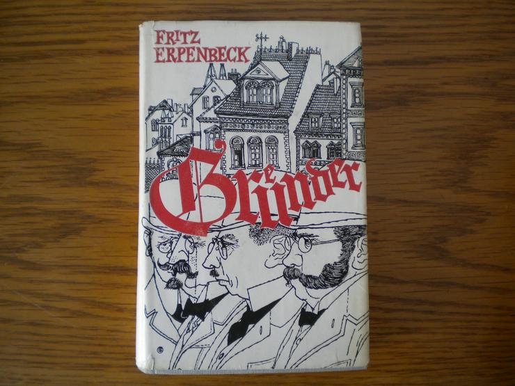 Gründer-Buch 2,Fritz Erpenbeck,Aufbau Verlag,1986 - Romane, Biografien, Sagen usw. - Bild 1