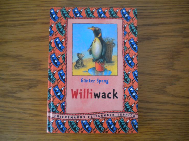 Williwack,Günter Spang,Thienemann Verlag,1998
