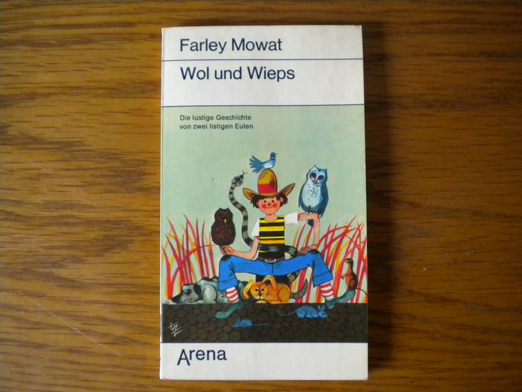 Wol und Wieps,Farley Mowat,Arena Verlag,1975 - Kinder& Jugend - Bild 1