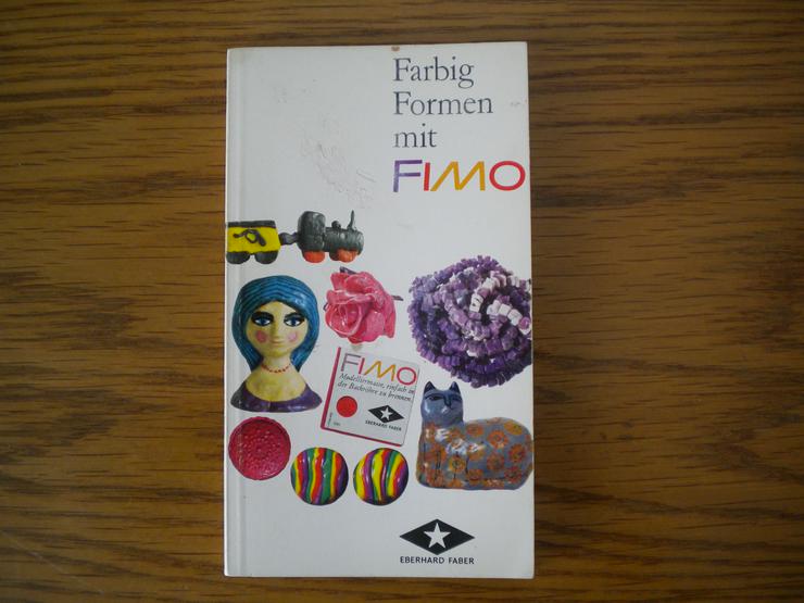 Farbig formen mit FIMO,Eberhard Faber,Faber,1967 - Handarbeiten & Basteln - Bild 1