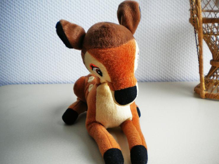 Bild 1: Toy Trade-Plüsch-Bambi,ca. 27 cm