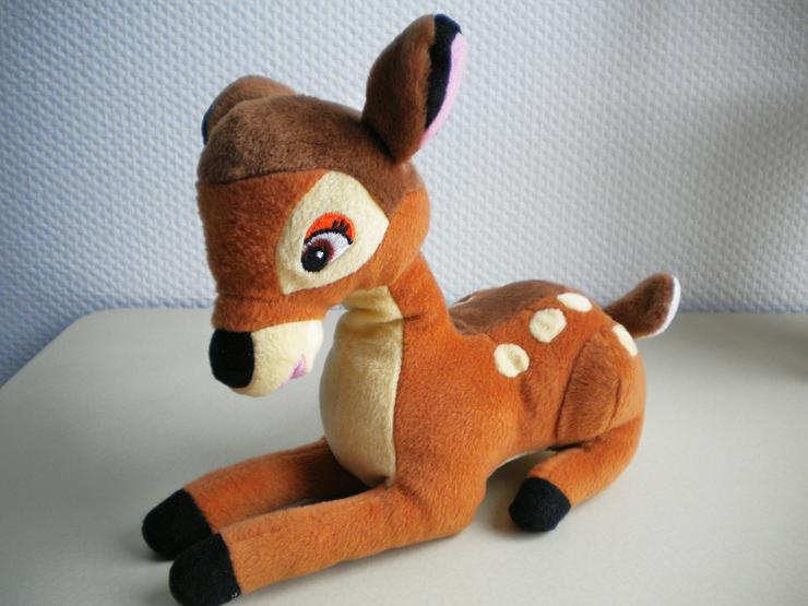 Toy Trade-Plüsch-Bambi,ca. 27 cm - Teddybären & Kuscheltiere - Bild 2