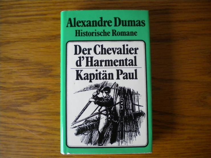 Der Chevalier D´Harmental-Kapitän Paul,Alexandres Dumas,Prisma Verlag,1979
