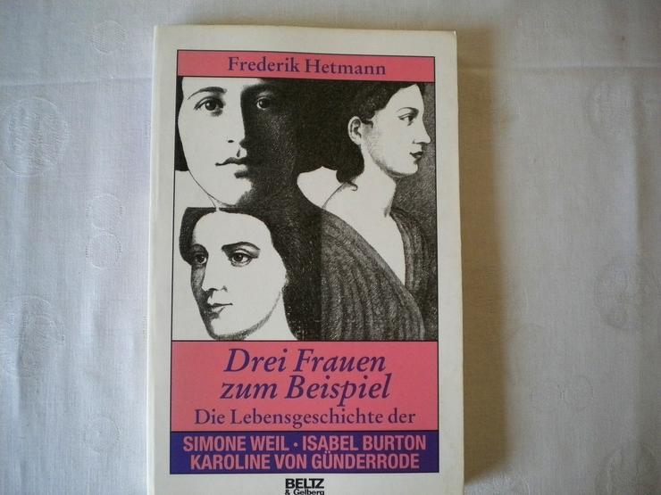 Drei Frauen zum Beispiel,Frederik Hezmann,Beltz&Gelberg,1995 - Romane, Biografien, Sagen usw. - Bild 1