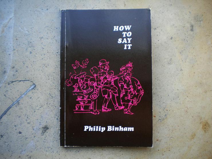 How to say it,Philip Binham,Longman Verlag,1984