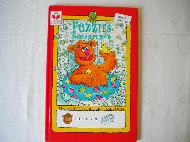 Fozzies Schaumbad-Ein Muppet-Bilder-Lesebuch,Junge Welt Verlag,1997