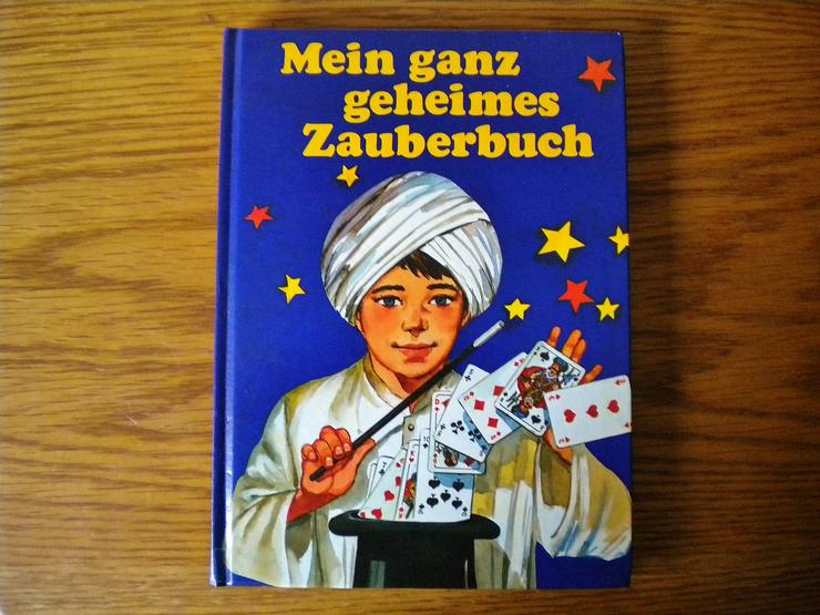Mein ganz geheimes Zauberbuch,Ali Bongo,Breitschopf Verlag,1982