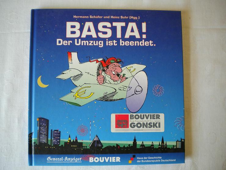 Basta-Der Umzug ist beendet,Schäfer/Suhr,Bouvier Verlag,2000 - Romane, Biografien, Sagen usw. - Bild 1